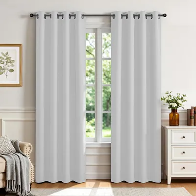 Verdunkelungsvorhänge 274 cm, 2 Paneele, blickdicht, Schlafzimmer