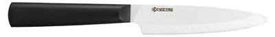 Obrázek produktu pro Kyocera Univerzální nůž 11 cm, bílá čepel, černá rukojeť