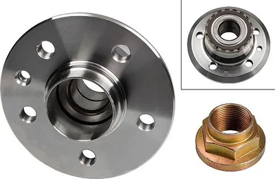 Produktbild von Fag Radlagersatz Hinterachse 713 6203 20