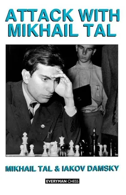 Produktbild von Attack with Mikhail Tal