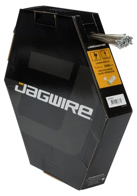 Image de Câble De Dérailleur Vélo Inox Poli Lot Atelier 50 Pcs - Compatible Campagnolo - Jagwire