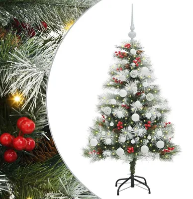 Zdjęcie produktu dla Sztuczne, zielone drzewko bożonarodzeniowe, wysokość 120 cm