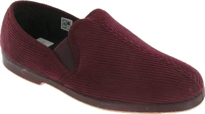 Produktbild von GBS Exeter Herren Hausschuhe / Slipper FS104 (48 EUR) (Weinrot)