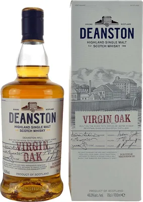 Produktbild von Deanston Virgin Oak + Box  700ml 46,3% Vol.