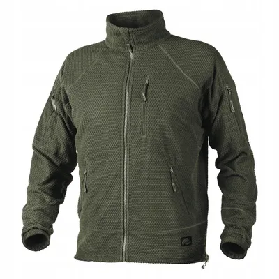 Zdjęcie produktu dla Helikon-Tex Bluza Męska Polar ALPHA TACTICAL Fleece Olive Green S