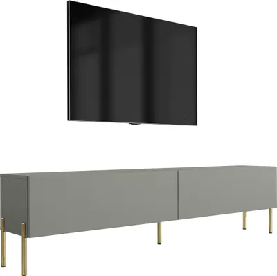 Produktbild von TV-Schrank : Aloe, 170 x 52 x 32 cm, Goldene Beine