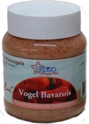 Productafbeelding van Hadivo Vogel Bavarois Aardbei 360 gram