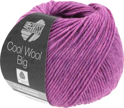 Produktbild von Lana Grossa - Cool Wool Big Melange 7351 flieder