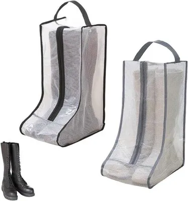 Obrázek produktu pro Sada sandálů, 2 ks, do vysokých bot, voděodolné, prachotěsné, průhledné