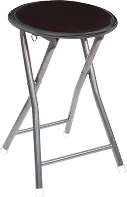 Produktbild von Atmosphera Hocker Silber  Silber One Size