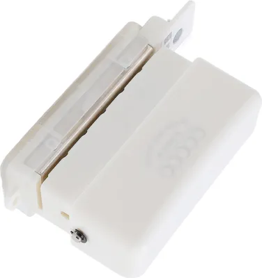 Image de Perforateur manuel portable à 5 trous ronds pour papier A5 B5 A4 Cahier à feuilles mobiles Blanc