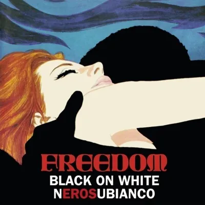 Produktbild von Freedom - Black On White (White Coloured) (180 g) (LP)