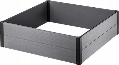 Produktbild von Pflanzkasten auf Beinen - Hochbeet Blumenkasten - 106 x 32 cm - Erhöhtes Design - Rechteckig - Für Balkon und Garten