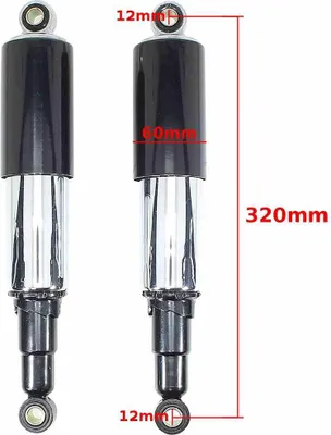 Obrázek produktu pro Zadní Tlumič Jawa 350 Kpl. Ml