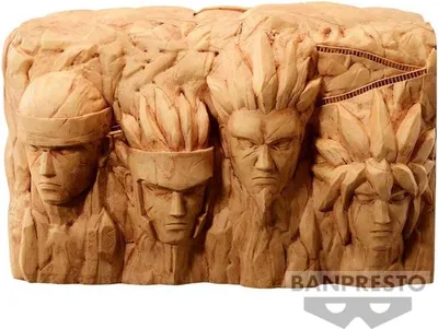 Obrázek produktu pro Hokage Rock Figure, 18cm Collectible, Naruto Shippuden