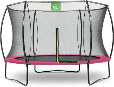 Produktbild von EXIT Silhouette Trampolin ø305cm, auf Beinen, Rund, für Kinder, Rosa
