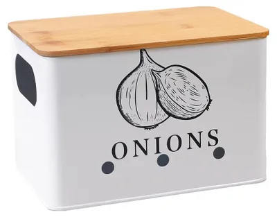 Productafbeelding van VIOLA metalen keukencontainer, 22 x 15 x 14 cm