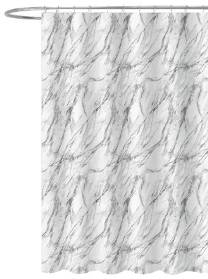 Obrázek produktu pro DuraHome Koupelnový závěs 180x200 cm PES, vzorovaný_cy-132h