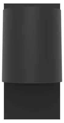 Image de Eglo 900691 STAGNONE LED Applique murale/plafonnier d'extérieur 4,6W noir IP54