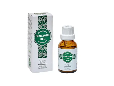 Produktbild von Emiko EM Bokashi Oil, 25 ml traditionelles Produkt der EM-Technologie zur Anwendung auf der Haut