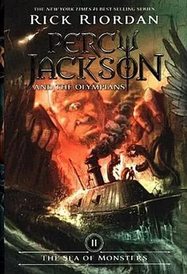 Imagen del producto de Percy Jackson and the Olympians, Book Two: Sea of Monsters, The-Percy Jackson and the Olympians, Book Two