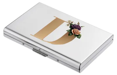 Image de Porte-cartes de crédit fin avec protection RFID pour hommes et femmes