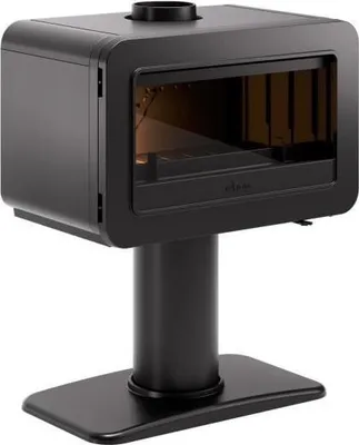 Image de Poêle à Bois, INVICTA Wilson sur Pied, 8 kW, Fonte