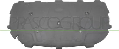 Produktbild von PRASCO AD0241945 Motorraumdämmung für AUDI A4 Avant (8K5, B8) Motorhaube Motorhaubendämmung