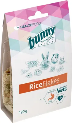 Produktbild von Bunny Nature Health RiceFlakes 120 g