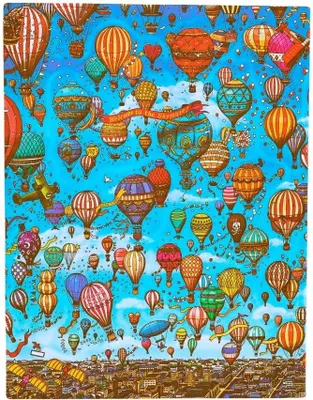 Produktbild von Notatnik linia Ballonfestival ultra