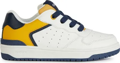 Obrázek produktu pro Geox Boys Sneaker J45LQB 05411 C0592 Barva: bílá Velikost: 28