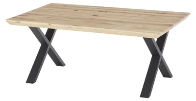Produktbild von ASOLA Couchtisch – 110cm / X-Gestell