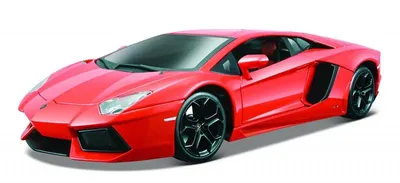 Image de Bburago Lamborghini Aventador 1:18 orange 18-11033