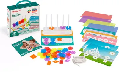 Obrázok produktu pre Počítadlá Abacolor s priesvitnými časťami
