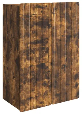 Immagine prodotto di vidaXL Armadio a muro in rovere affumicato 66 x 34,5 x 92 cm in materiale derivato dal legno