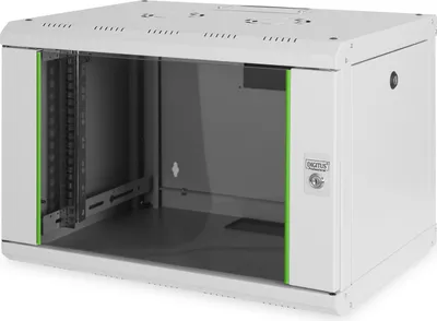 Produktbild von DIGITUS 19" Wandverteiler Unique Line 7 HE lichtgrau