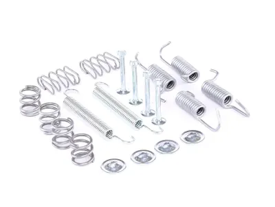 Produktbild von Zubehörsatz Feststellbremsbacken Zubehörsatz Bremsbacken QUICK BRAKE hinten für OPEL Corsa D Schrägheck (S07) für HYUNDAI i20 (PB, PBT) für KIA SOUL