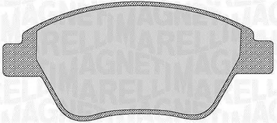 Produktbild von Bremsklötze vorn Magneti Marelli 425222