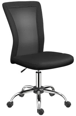 Immagine prodotto di Vinsetto Sedia da Ufficio Ergonomica con Tessuto Traspirante a Rete, Altezza Regolabile, 43x58x90-100 cm, Nero