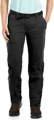 Produktbild von Lulaka Wander-Touren-Hose Roll-up Farbe:Black Größe:25