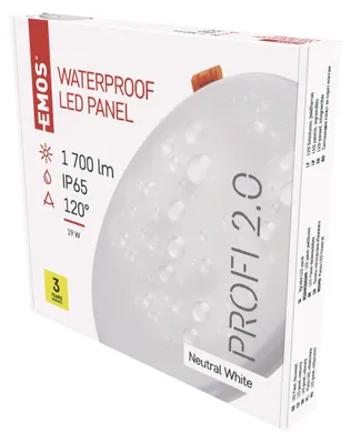 LED podhledové svítidlo VIXXO 18,5 cm, 19 W, neutrální bílá, IP65