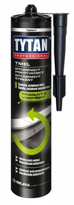 Produktbild von Tytan Dachdichtmasse, 310 ml schwarz