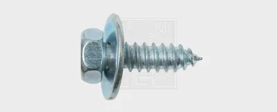 Produktbild von 50x SWGAutomotive Schraube 129652025 1,7mm 18,0mm 20mm Stahl Schachtel
