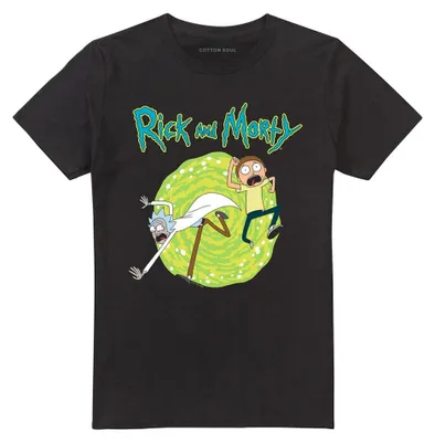 Immagine prodotto di Maglietta Rick and Morty, unisex, per uomo/donna, modello TV40768 (taglia XL), colore nero