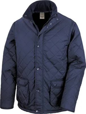 Image de Result Urban - Veste matelassée "Cheltenham" pour homme/femme Unie PC6848 (XXL) (Bleu marine)