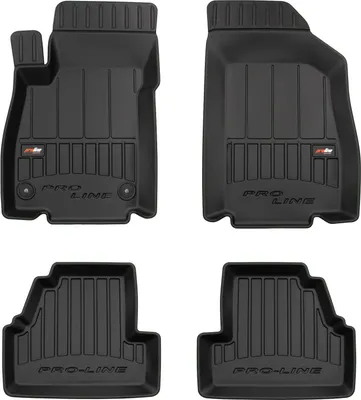 Produktbild von FROGUM Gummimatten Autofussmatten für Opel Mokka A 2012-2019