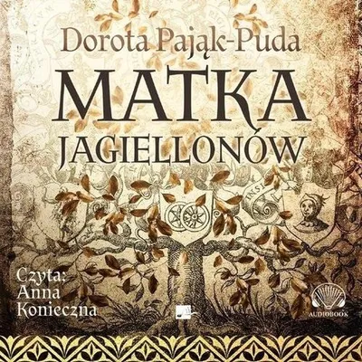 Produktbild von Audiobook CD MP3 Matka Jagiellonów Powieść historyczna