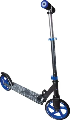 Produktbild von muuwmi Aluminium Scooter – Tretroller, 200 mm, ABEC 5, , höhenverstellbar, schwarz-blau
