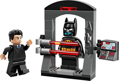 Image de LEGO Batman Bruce Wayne et le Batsuit – 30726