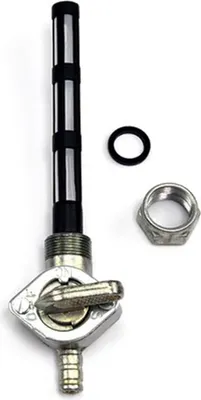 Produktbild von Benzinhahn passend für Benelli - Guzzi rechts, M16x1 Linksgewinde, Schlauchanschluss 8mm